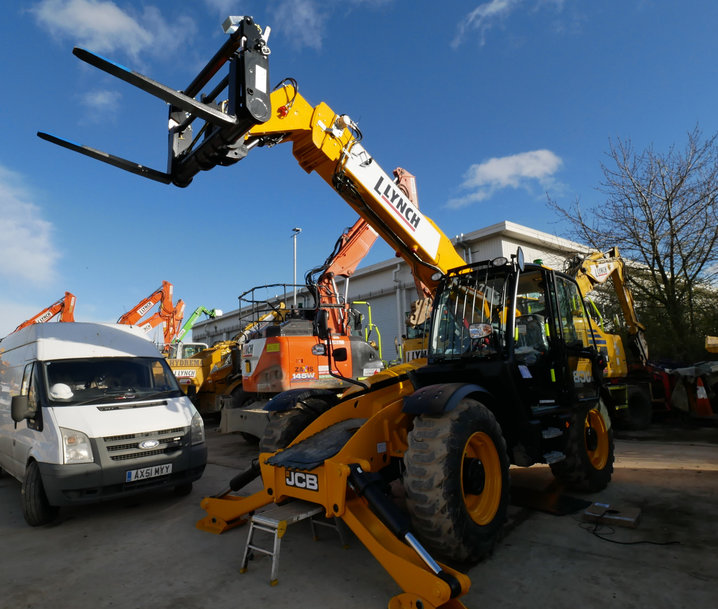 Lynch Plant Leading the Way in Telehandler Safety with GKD Technologies